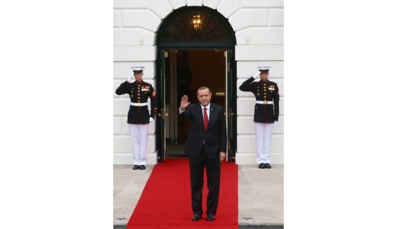 Erdoğan, Obama’nın verdiği resmî akşam yemeğine katıldı