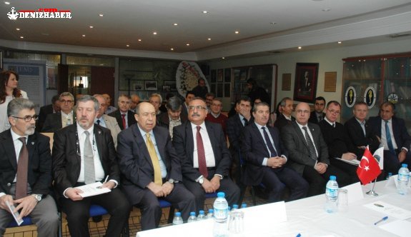 Feramuz Aşkın yeniden GEMİMO Başkanlığına seçildi