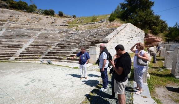 Fransızlar Bodrum’a Hayran Kaldı