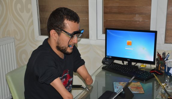 Genç mucidin icadı engellilere umut oldu