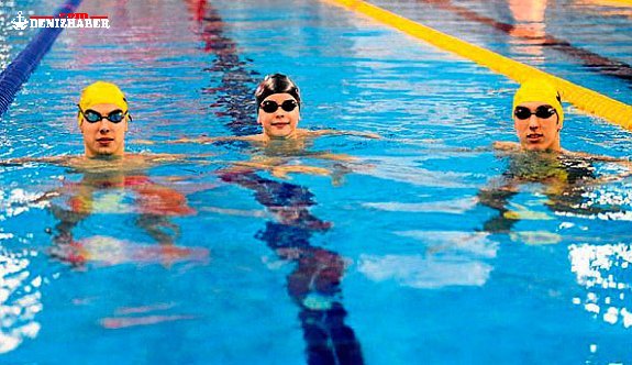 Genç yüzücüler, Yunanistan’a gidiyor