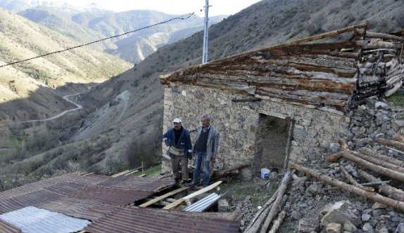 Gümüşhane’den Hortum Geçti