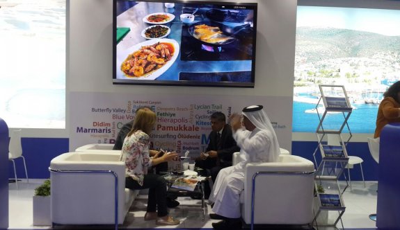 Güney Ege, Dubai turizm furarında yerini aldı