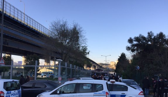 Haliç Köprüsü’nde silah sesi hareketliliği