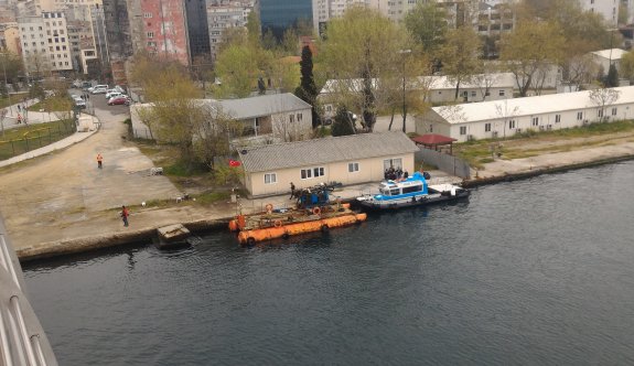 Haliç’te ceset bulundu