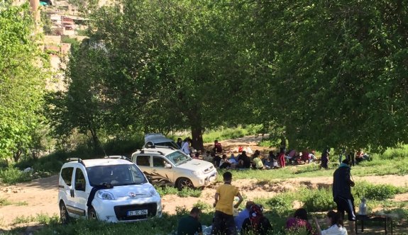 Hasankeyf’e bahar geldi