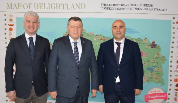 İhracatçılar, Yargıtay Başkanı&#039;nı ağırladı