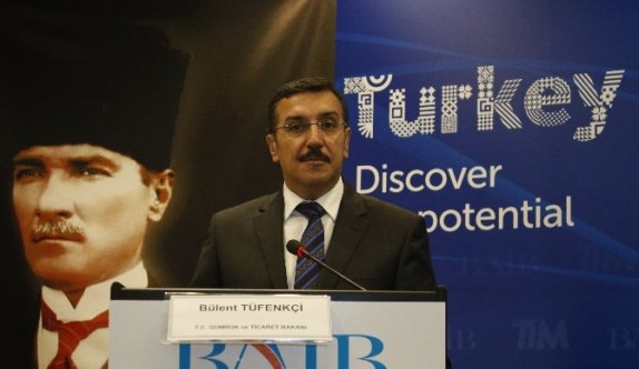 İhracatın Yıldızları 2015 Ödülleri Töreni