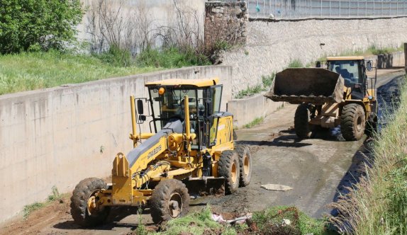 İluh Deresi temizleniyor