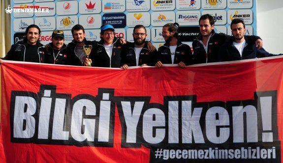 İstanbul Bilgi Üniversitesi Yelken Takımı Şampiyon Oldu