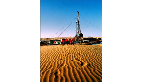 Karakum'da doğalgaz aramaları hızlandı