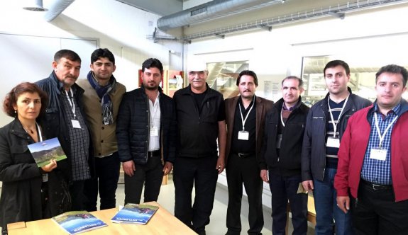 Karslı peynir üreticileri, İsviçre&#039;de peynircilik tecrübelerini paylaştı