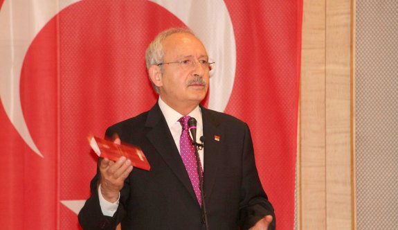 Kılıçdaroğlu STK üyeleri ile bir araya geldi
