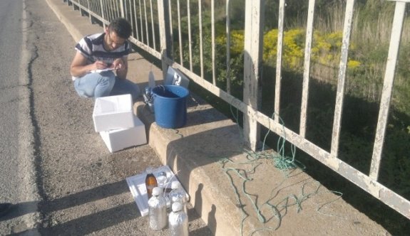 Koca Çay’da Su Kalitesi İzleme Çalışması