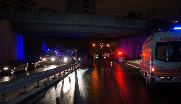 Kontrolden çıkan otobüs dehşet saçtı: 1 ölü, 4 yaralı