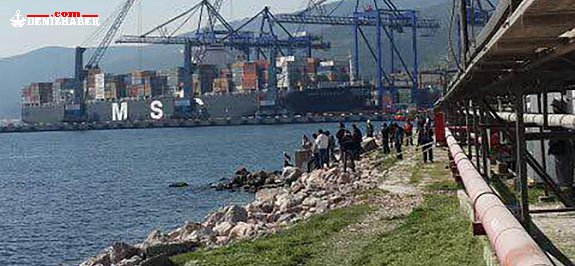 Körfez'de kıyıda erkek cesedi bulundu