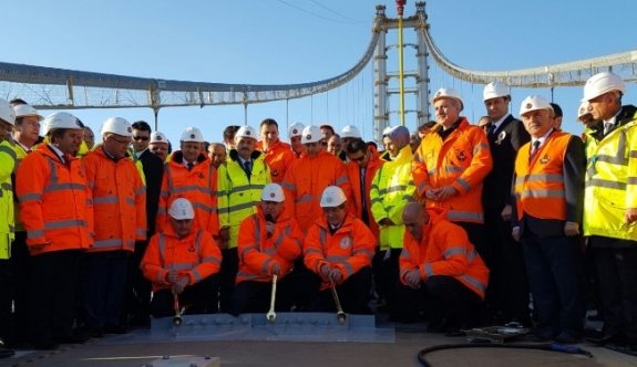 Körfez’in İki Yakasını Birleştiren Tarihi Tören...