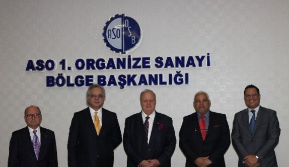 Küba Ve Panama Büyükelçileri ASO 1. OSB’de