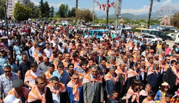 Kumluca’da Yörükler Göç Etti