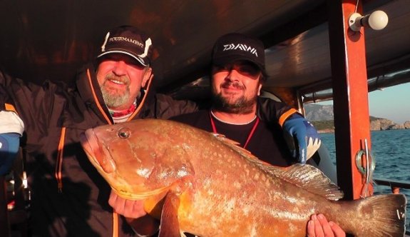 Kuşadasında Büyük Balık Avı Yarışması