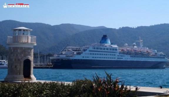 Marmaris'te İkinci Gemi Heyecanı