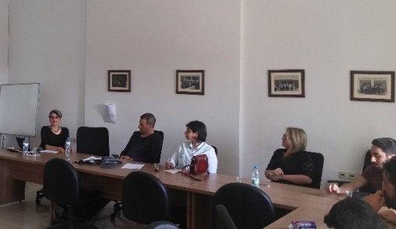 MEÜ’de “Kültürün Yüzü Olarak Mekan” Konulu Söyleşi Düzenlendi