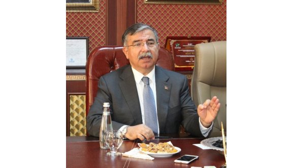 Milli Savunma Bakanı Yılmaz’ın Kilis Ziyareti