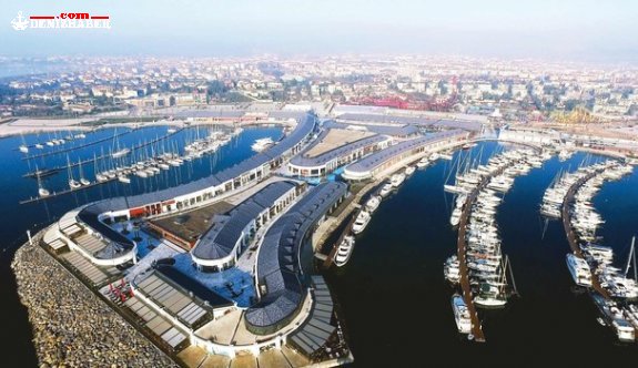 Milyonluk Tekneler Denize İniyor