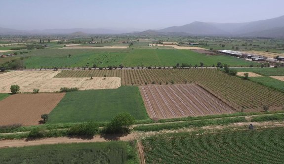 Ödemiş Ovası'nda 196 bin 500 dekar arazi suya kavuşacak