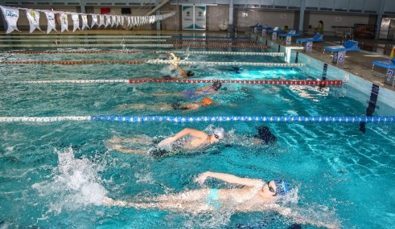 Olimpik Kulaçlar Şehitkamil’de