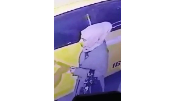 (Özel Haber) Canlı Bombanın Terminaldeki Görüntüleri Ortaya Çıktı