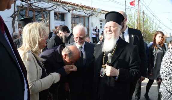 Papa Ve Patrik Midilli’de Mülteciler İçin Buluşacak