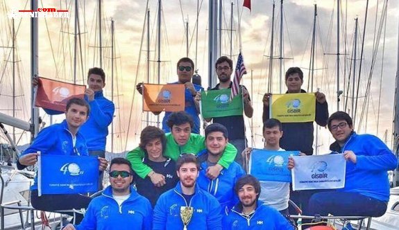Pîrî Reis Üniversitesi Yelken Kulübü sezona kupayla giriş yaptı