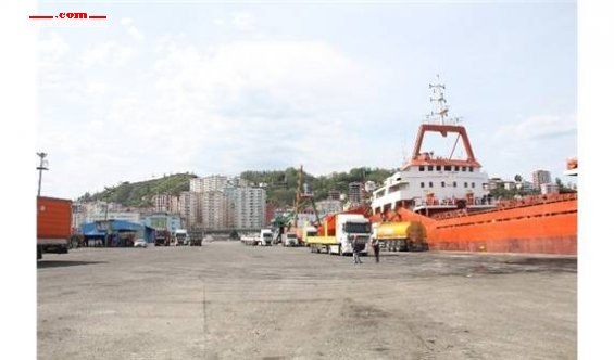 Rize'de Limana Futbol Sahası Yapılacak