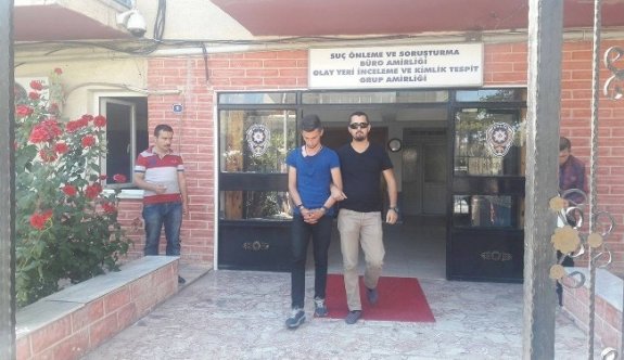 Sabıkasız Hırsız Girdiği Evde Suçüstü Yakalandı