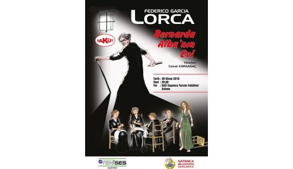 Sapanca’da, Ünlü İspanyol Yazar Lorca’nın Oyunu Sahnelenecek