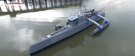 'Sea Hunter' Demir Aldı!