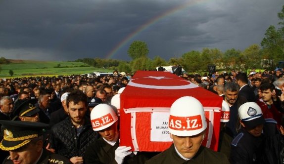 Şehit Olmadan Önce Türk Bayrağı İstemiş