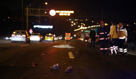 TEM'de feci kaza: 1 ölü