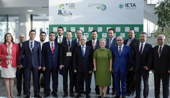 THY, ‘düşük karbon kahramanı’ ödülünü aldı