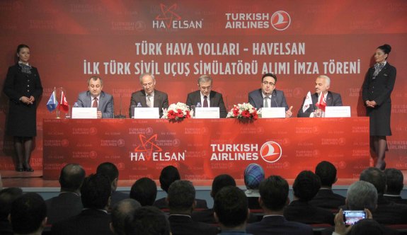 THY pilotları HAVELSAN simülatörlerinde eğitim alacak