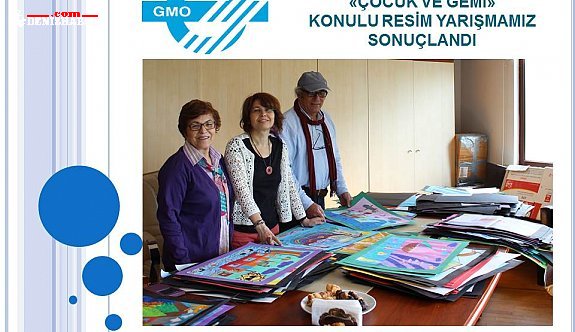 TMMOB GMO “Çocuk ve Gemi” Konulu Resim Yarışmasını Sonuçlandı