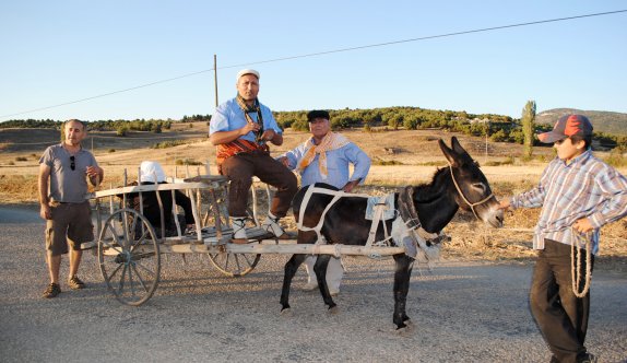 Toroslar'da Yörük Göçü belgeselinin çekimleri başladı