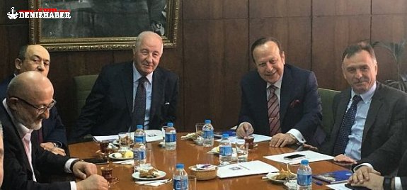 Türk Armatörleri Birliği İle  İstanbul Liman Başkanı İle Bir Araya Geldi