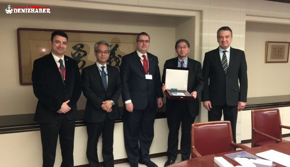 Türk Loydu, Class NK ile İşbirliği Olanaklarını Görüştü