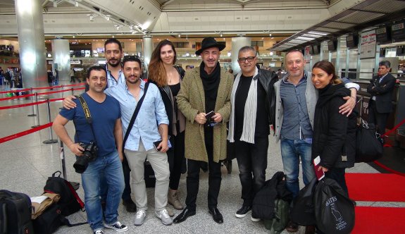 Türk şarkıcı, Eurovision için yola çıktı