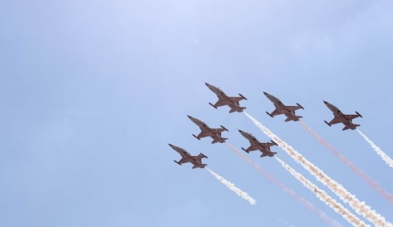 Türk Yıldızları Beyşehir Semalarında İkinci Kez Gösteri Yapacak