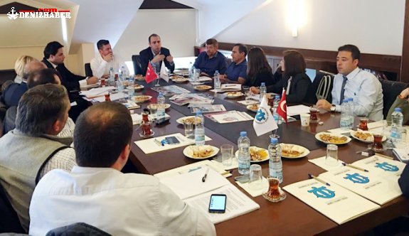 UDH Bakanlığı Heyeti ve Marmaris DTO Sektörün Sorunlarını Görüştü