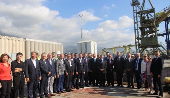 Ürdün Ulaştırma Bakanı Ro-ro Seferleri İçin İskenderun’da