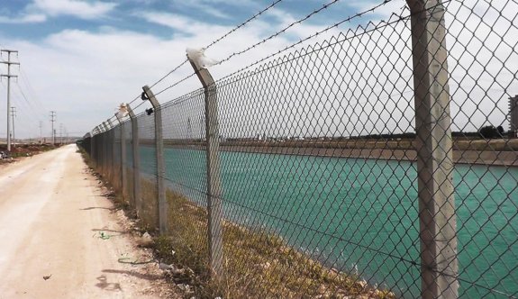 Urfa’da boğulmalara karşı tel örgülü önlem